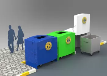 Çöp Konteyneri Gizleme Kabini Fiyatları