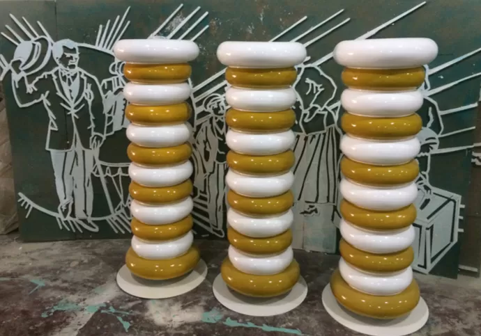 Fiberglass Endustriyel Urun