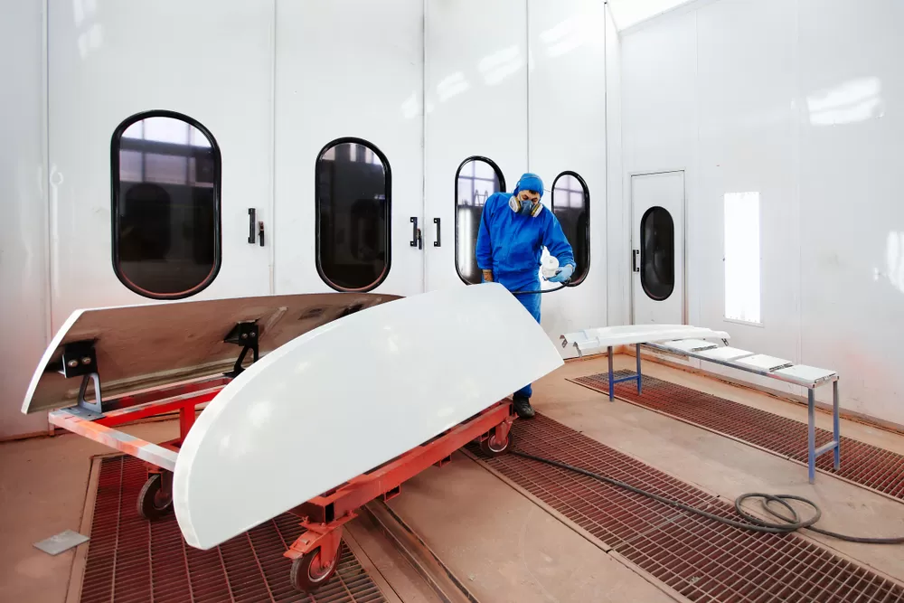 Fiberglass Makine Parcalari