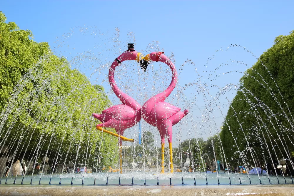 Fiberglass Mimari Figur