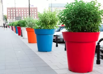 Fiberglass Saksı ve Peyzaj Ürünleri