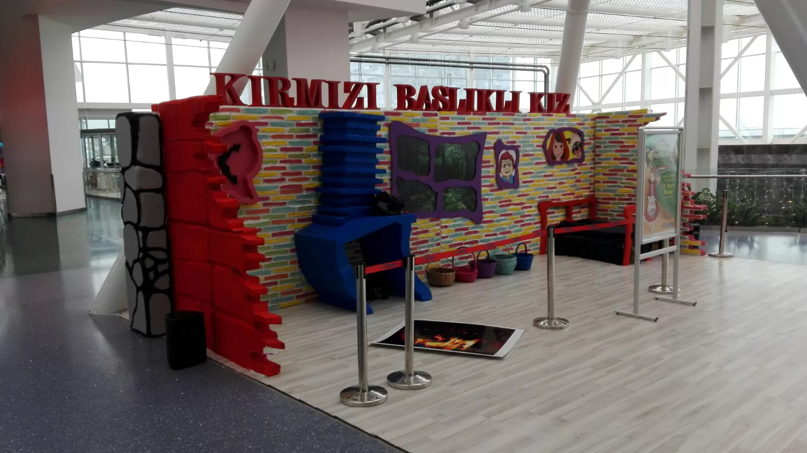 Gosteri Dekor Uygulamalari