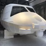 Mock Up Helikopter 2