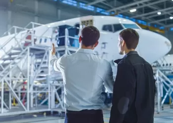 Mock Up Uçak Üretimi - Sanki Gerçek!