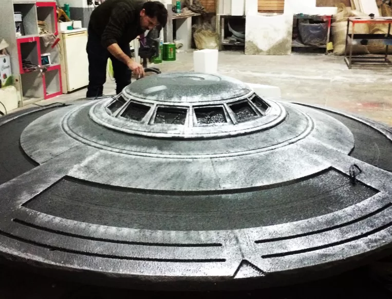 Strafor Maket Uretimi