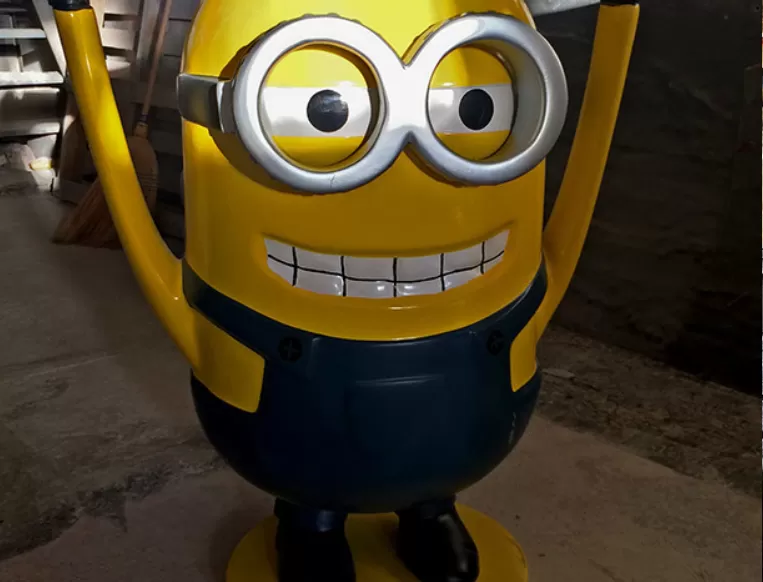 Strafor Maskot Uretimi 4