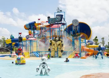 Aqua Parklar İçin Maket, Heykel ve Maskot Yapımı Erlas Kalitesiyle!