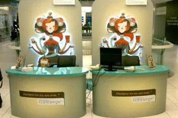 Ürün Tanıtım Standları