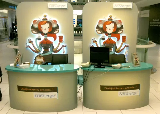 Ürün Tanıtım Standları