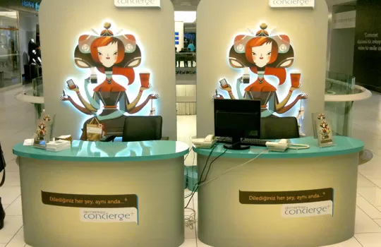 Urun Tanitim Standlari 1