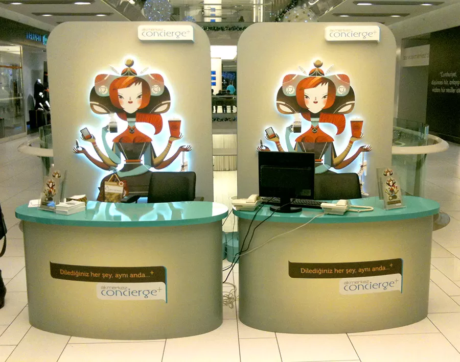 Urun Tanitim Standlari