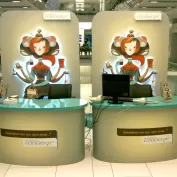 Production Promotion Stands 2