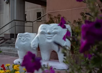 Dişçiler İçin Tasarım Heykeller – Bu Figürler Dişçi Korkusunu Yok Ediyor!