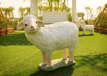 Çiftlik Havası Veren Kuzu Heykelleri – Nedir, Nasıl Yapılır?
