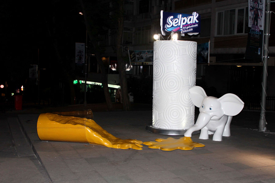 3 Boyutlu Reklam Maketi 2