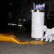 3 Boyutlu Reklam Maketi 3