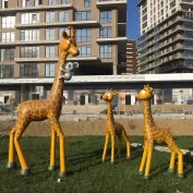 Adim Istanbul Zurafa Maketleri 1