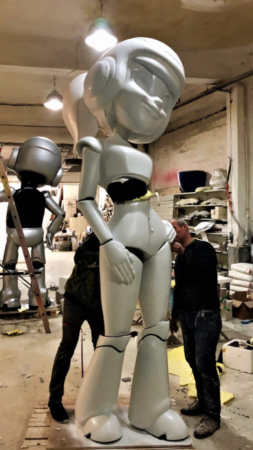 Arcelik Reklam Maketleri