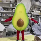 Avokado Maskot 1
