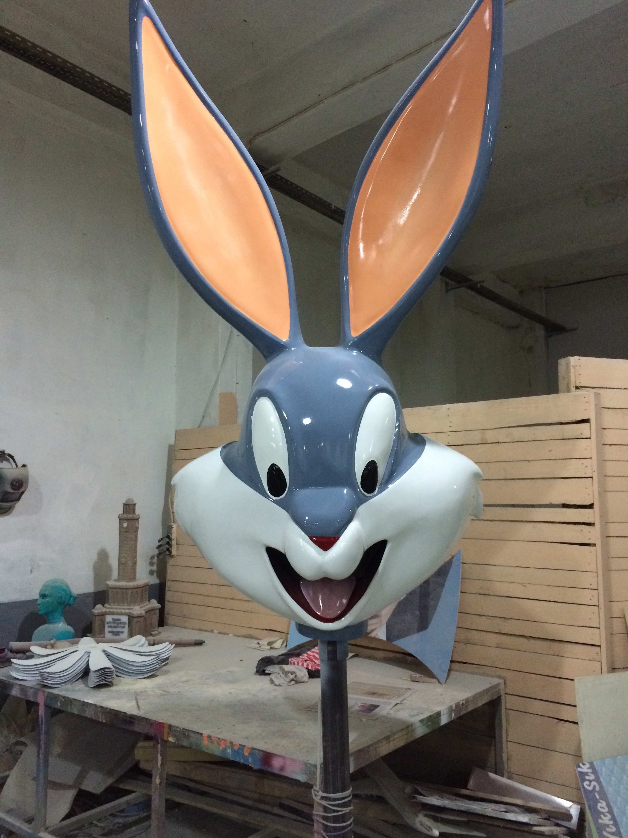 Bugs Bunny Karakter Uretimi