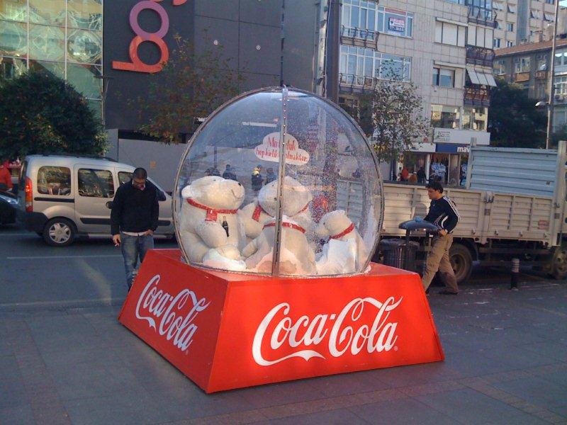 Coca Cola Maket