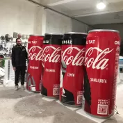 Coca Cola Mockup 1