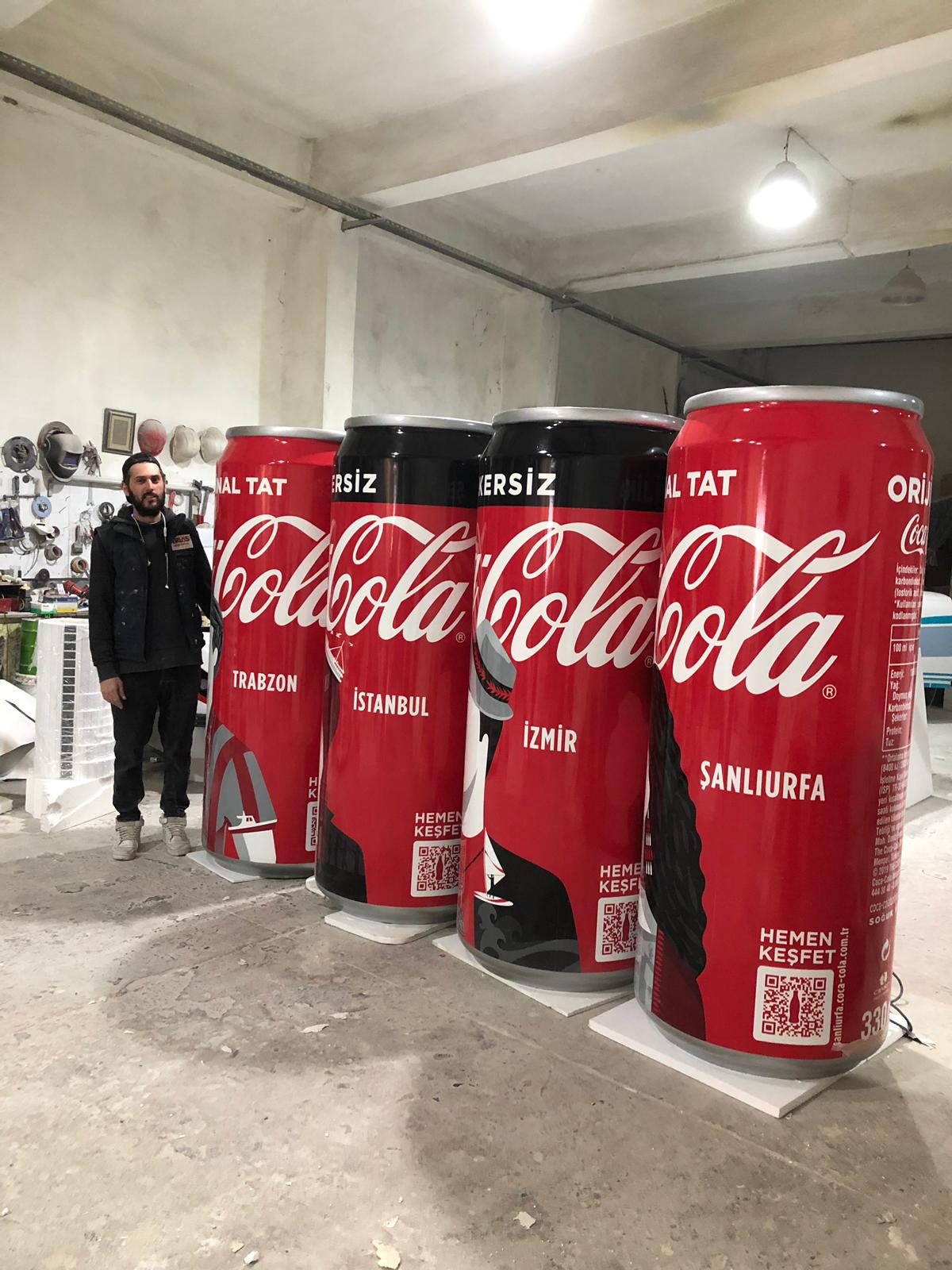 Coca Cola Mockup