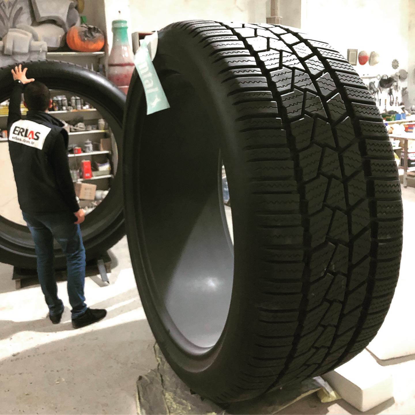 Condinental Lastik Dummy