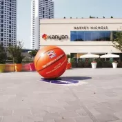 Dev Basketbol Topu 1