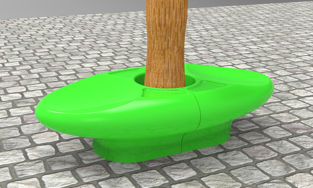 Fiberglass Bank Uretimi