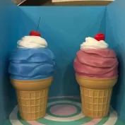 Fiberglass Dondurma Maketi 1