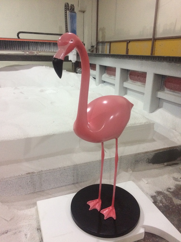 Fiberglass Filamingo