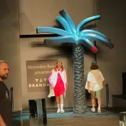 Fiberglass Sahne Dekoru 1