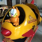 Garfield Karakter Uretimi 1
