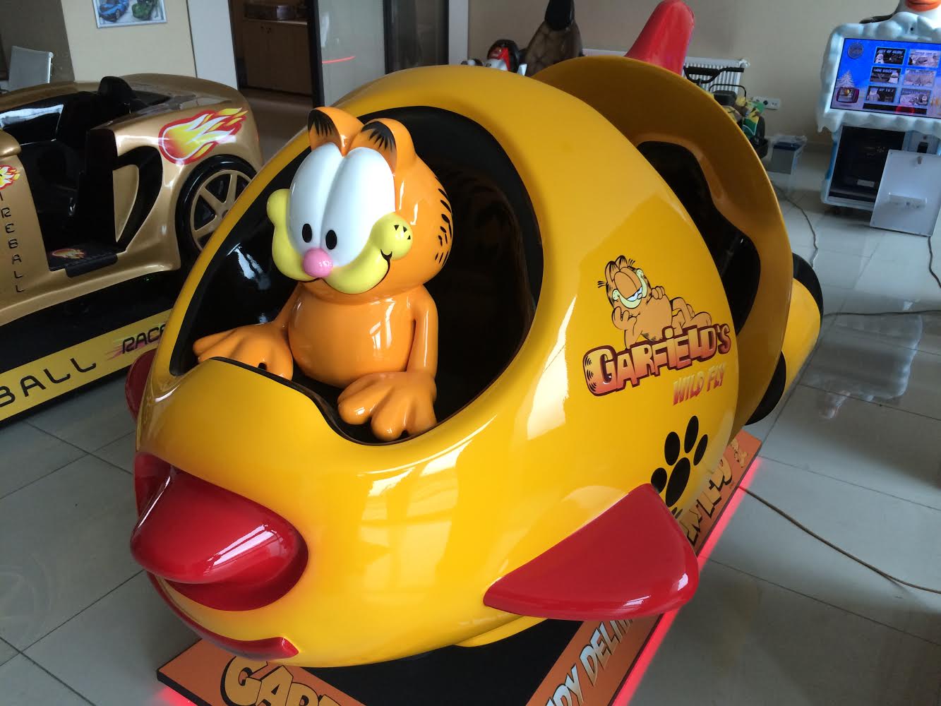 Garfield Karakter Uretimi