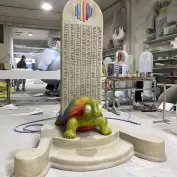 Kaplumbaga Heykeli 2