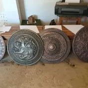 Kilic Kalkan Uretimi 1