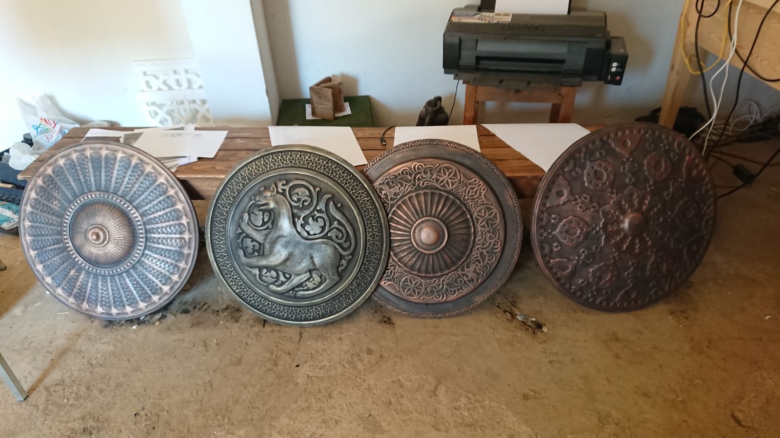 Kilic Kalkan Uretimi