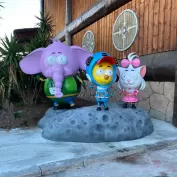 Kral Sakir Heykelleri