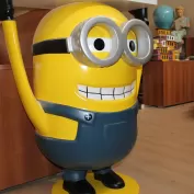 Minion Karakter Uretimi 1