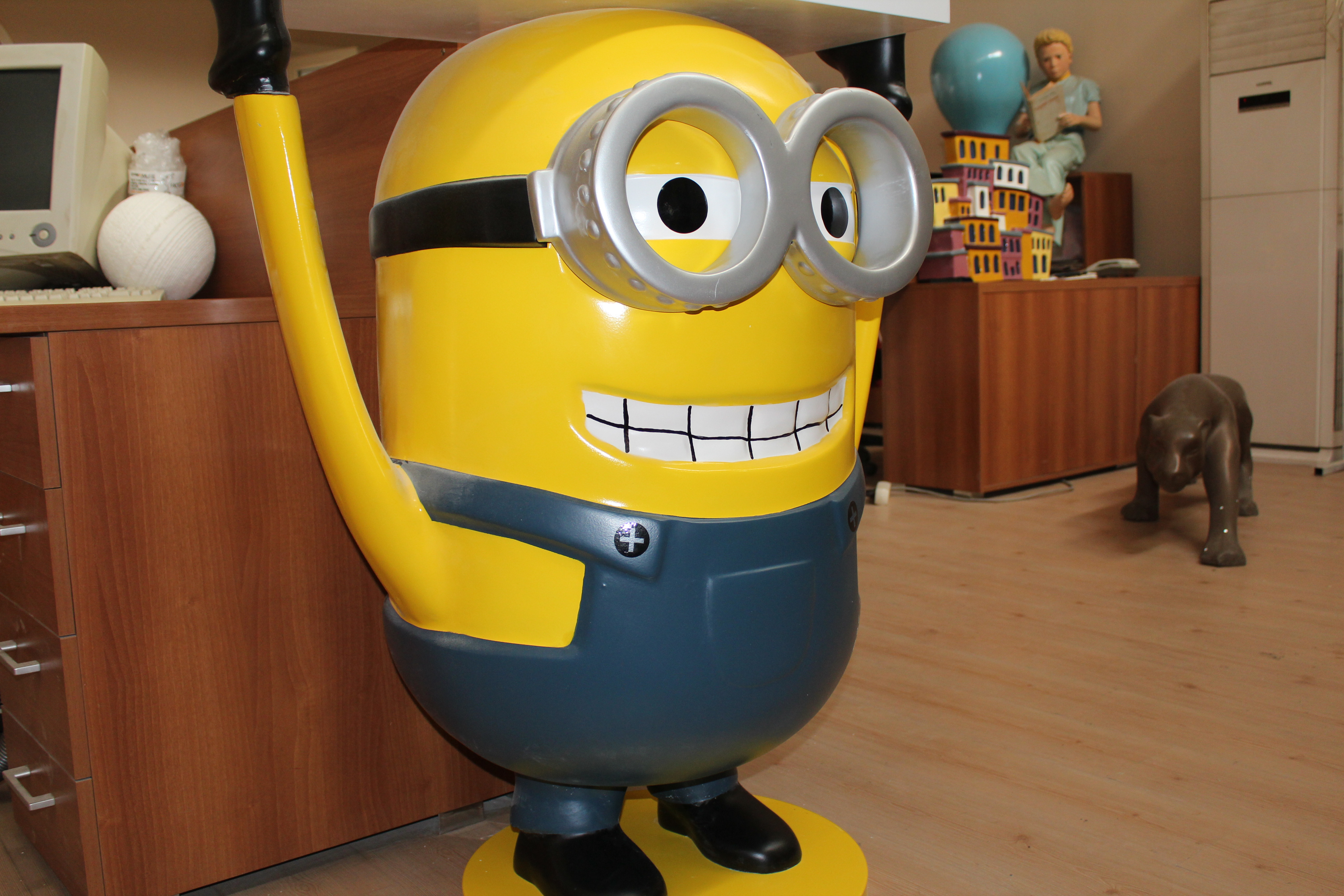 Minion Karakter Uretimi 1