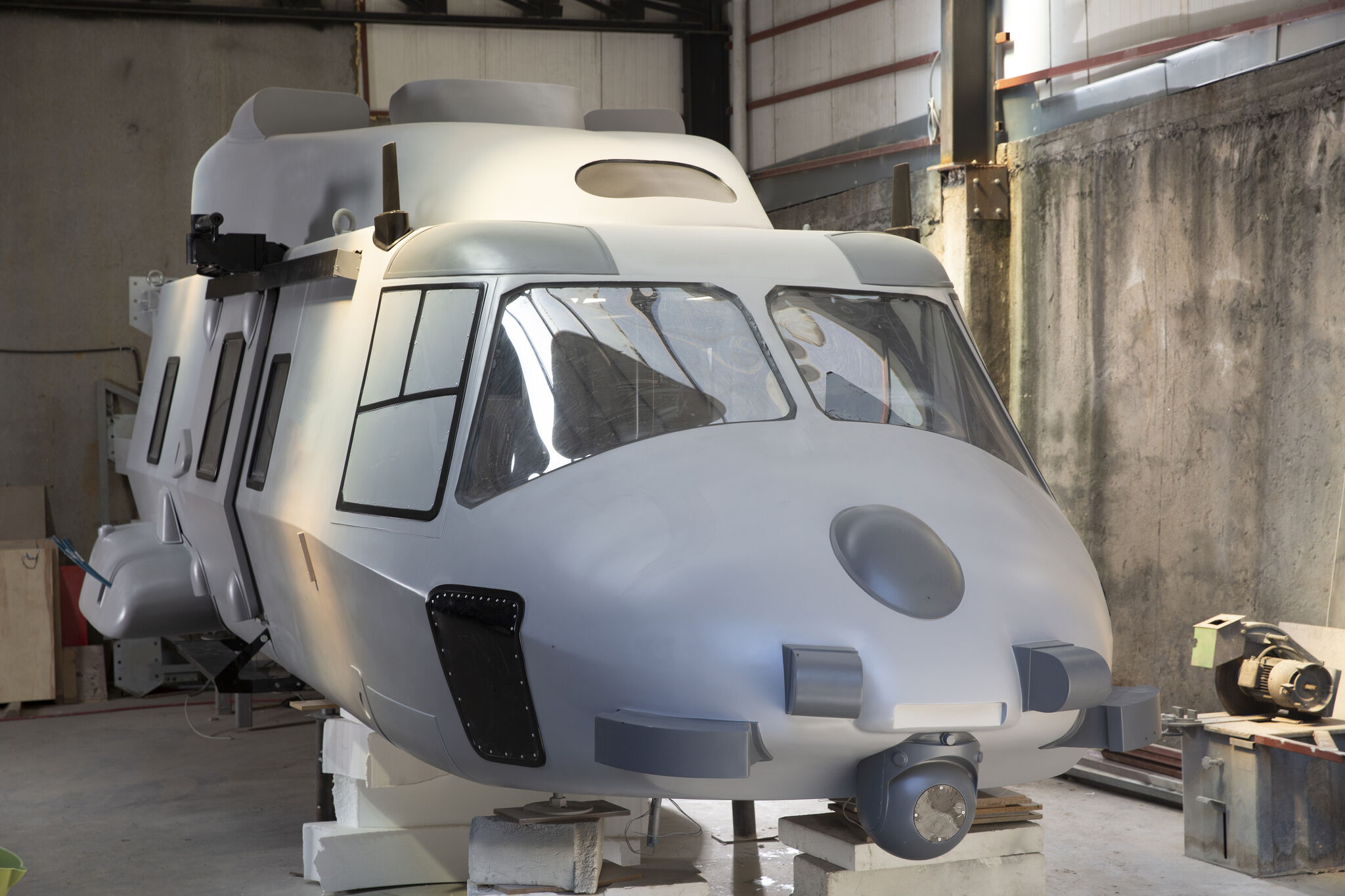 Mockup Helikopter Uretimi 1