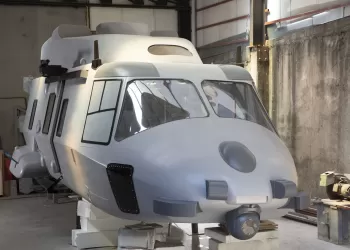 Mock Up Helikopter Üretimi - Uygulamalı Eğitimler İçin!