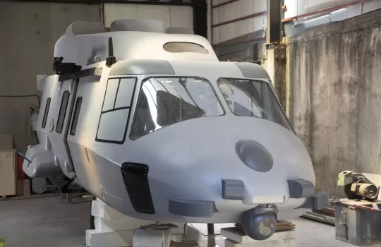 Mockup Helikopter Uretimi 4