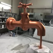 Musluk Maket Uretimi 1