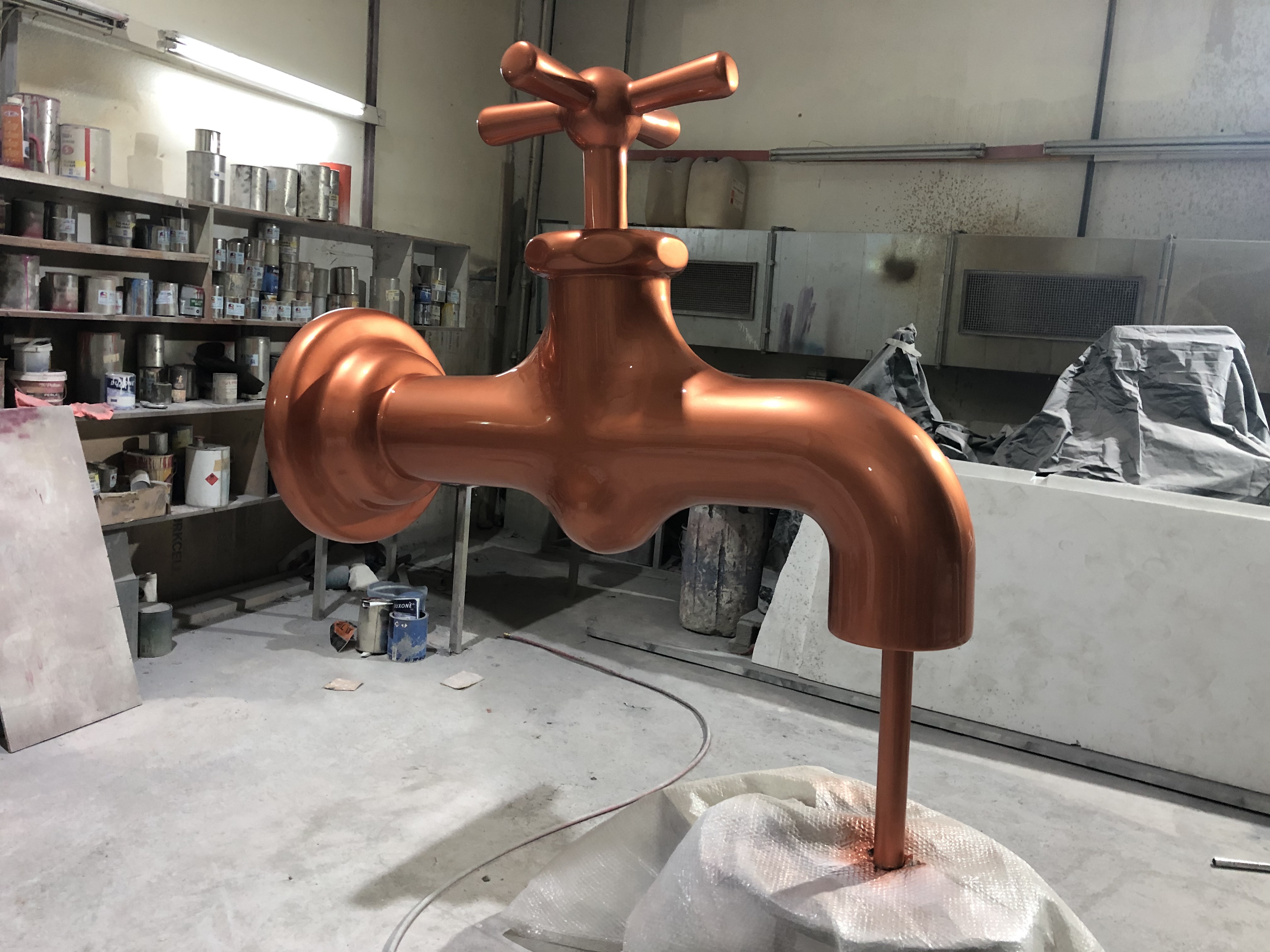 Musluk Maket Uretimi