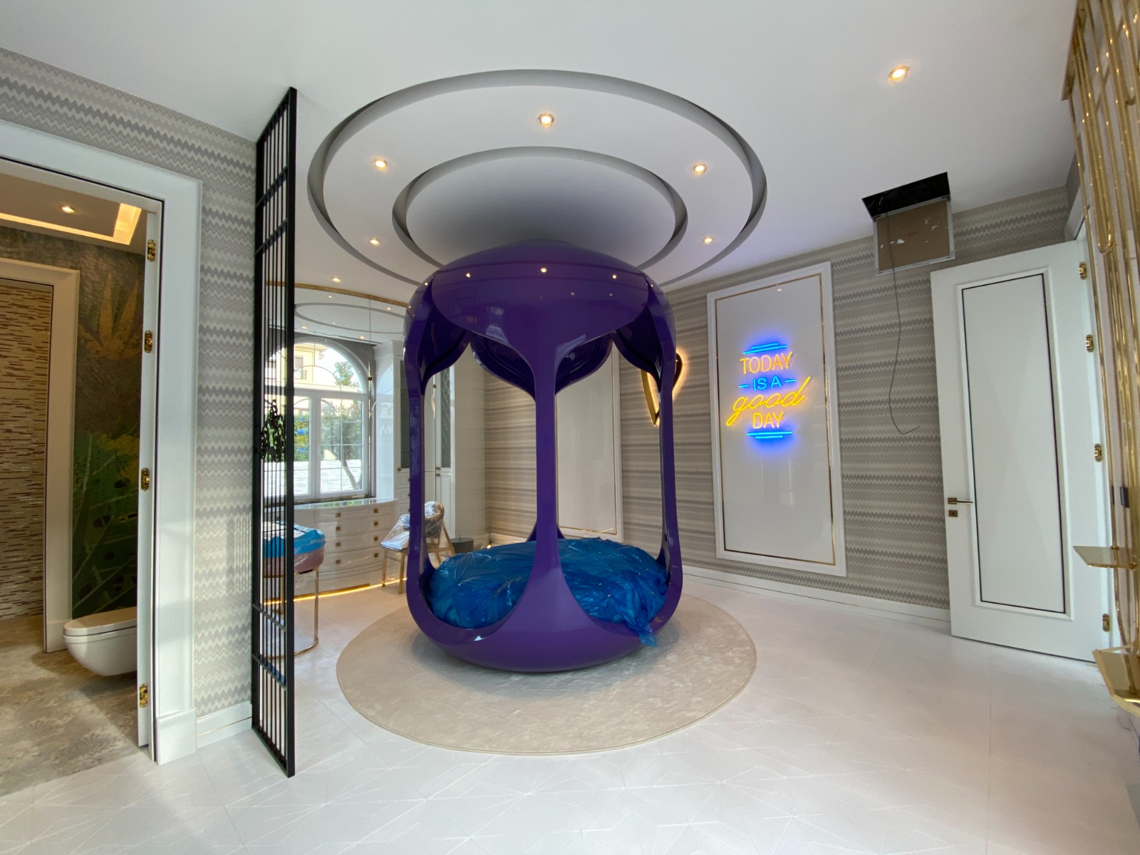 Ozel Tasarim Cocuk Odasi Dekoru