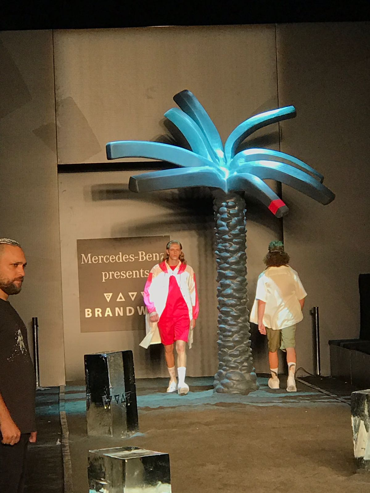 Sahne Dekor Calismasi