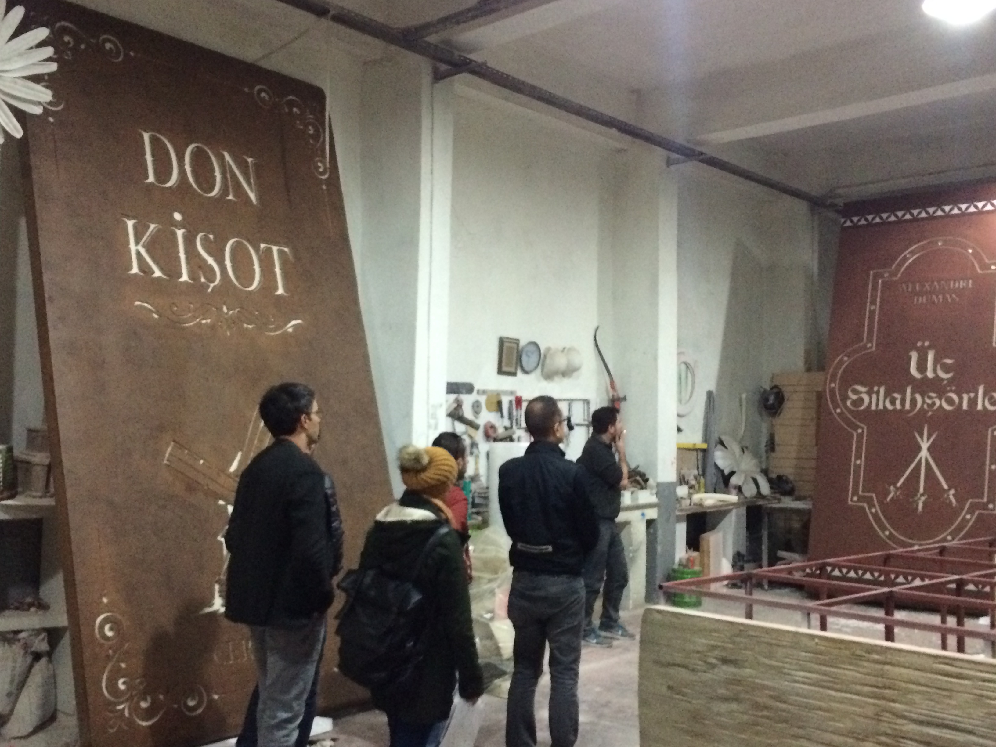 Sahne Dekor Uretimi 3