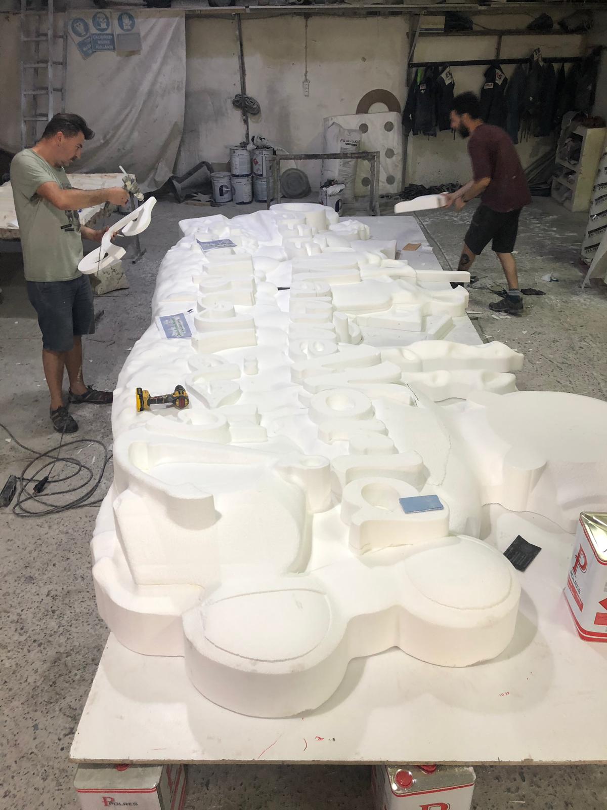 Strafor Yonlendirme Paneli